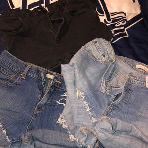 3 shorts set bundle